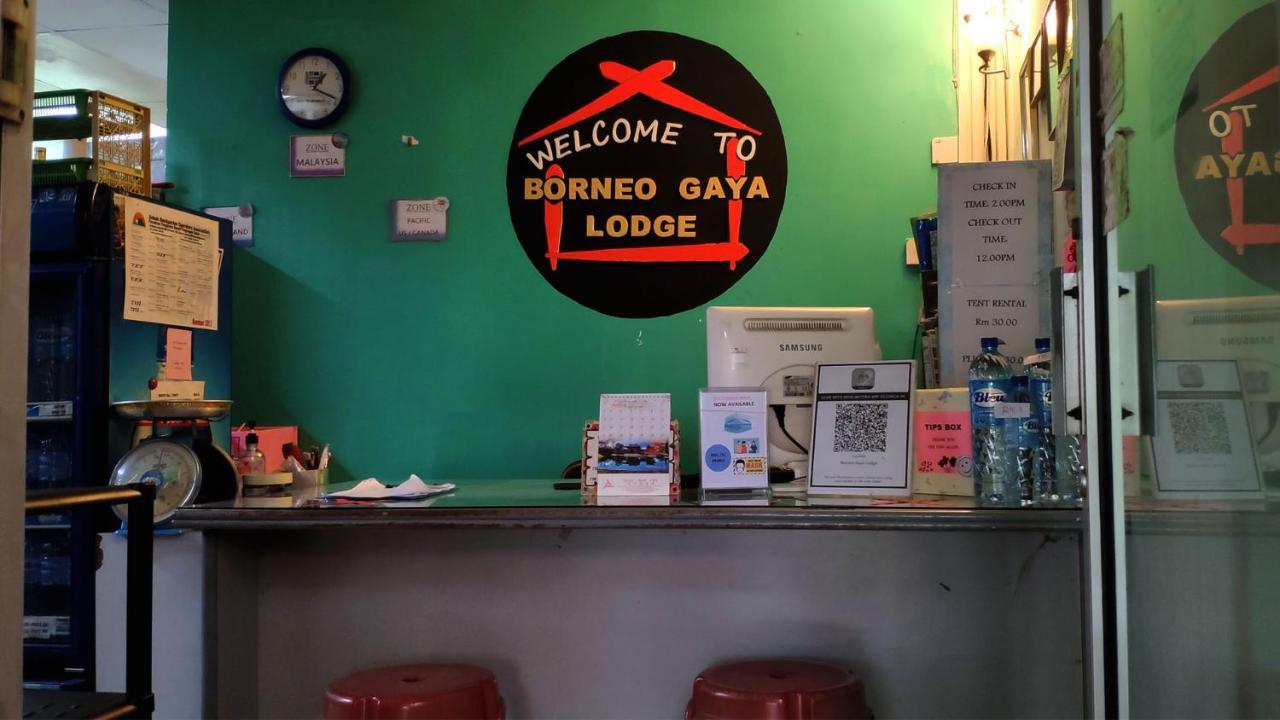 Borneo Gaya Lodge Кота Кинабалу Екстериор снимка